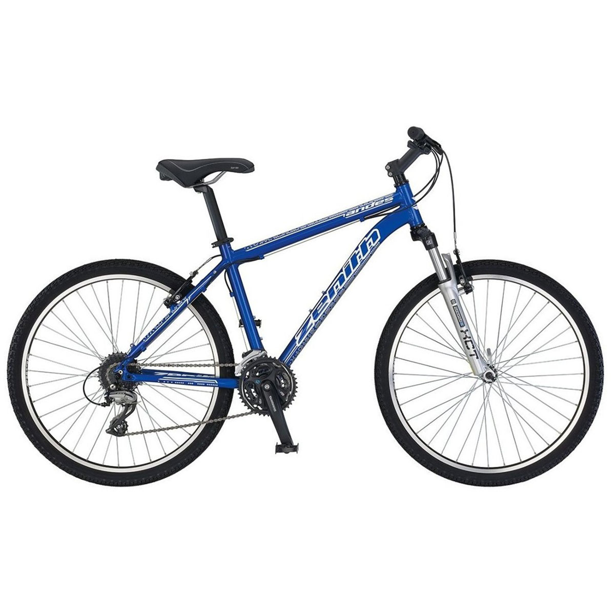Bicicleta Mtb Zenith Andes Aluminio Acera R26 (Azul)