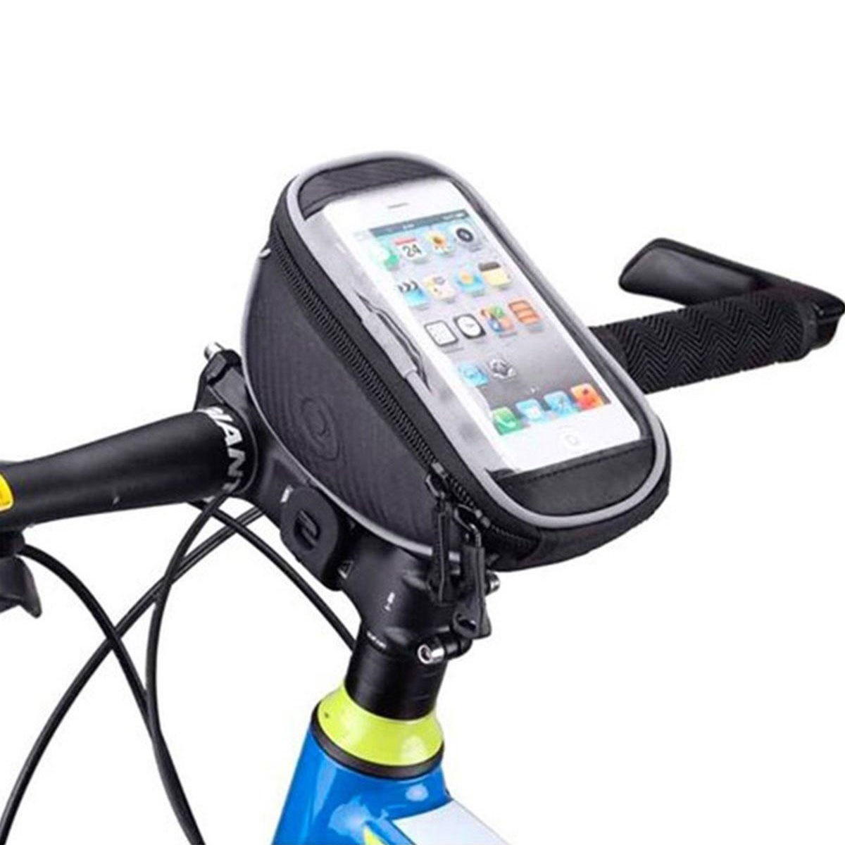 Bolso Bicicleta Roswheel Handlebar Bag Celular - Imagen 3