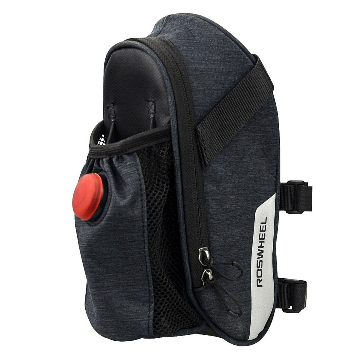 Bolso Bicicleta Roswheel Saddle Bag Caramañola