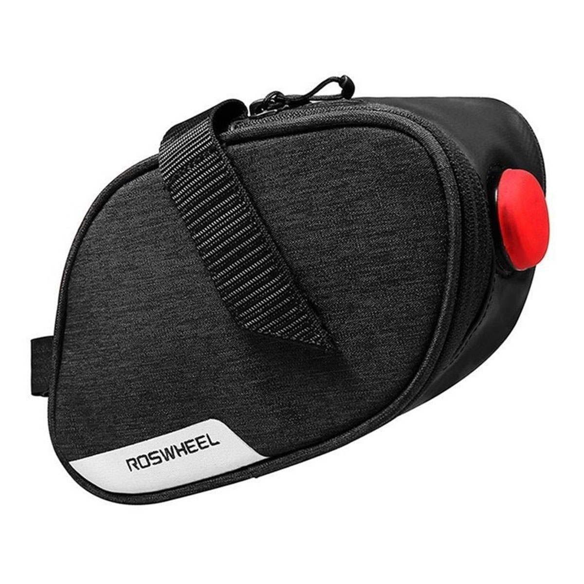 Bolso Bicicleta Roswheel Saddle Bag Luz Led