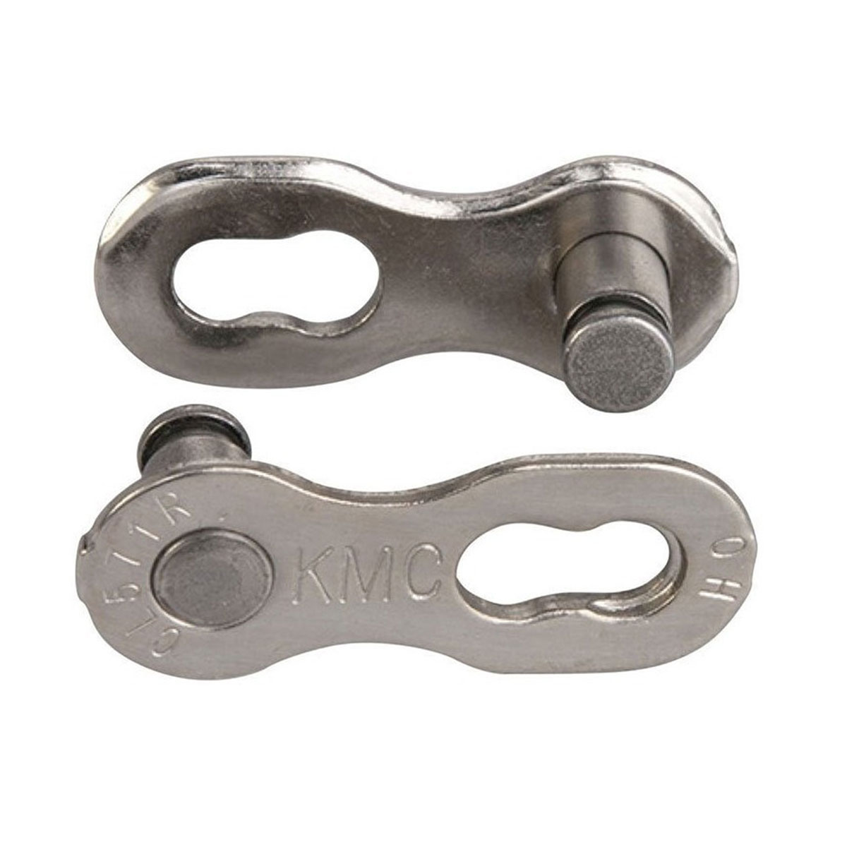 Cadena KMC X10 116L 10v Sin Caja (Silver/Black) - Imagen 3