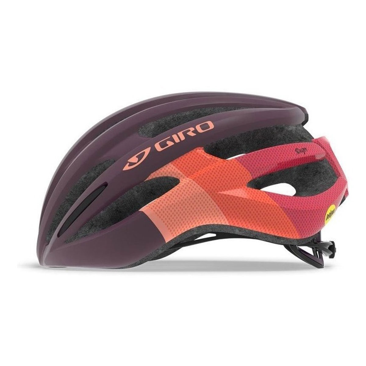 Casco Giro Saga Mips Women´s (Matte Dusty Purple Bars) - Imagen 2