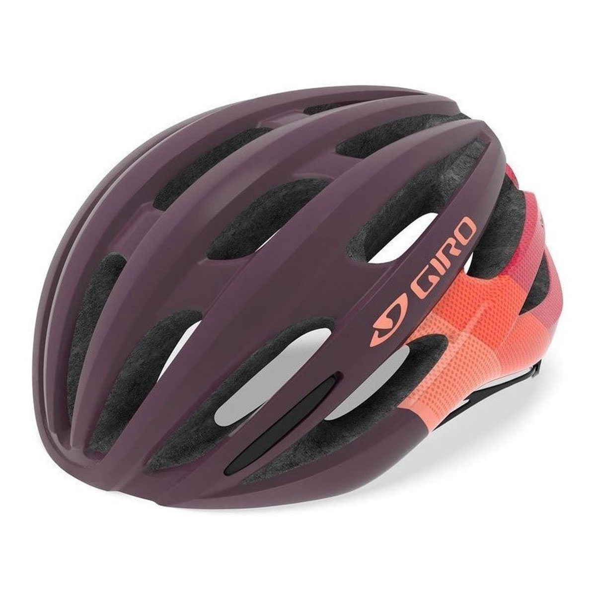 Casco Giro Saga Mips Women´s (Matte Dusty Purple Bars)