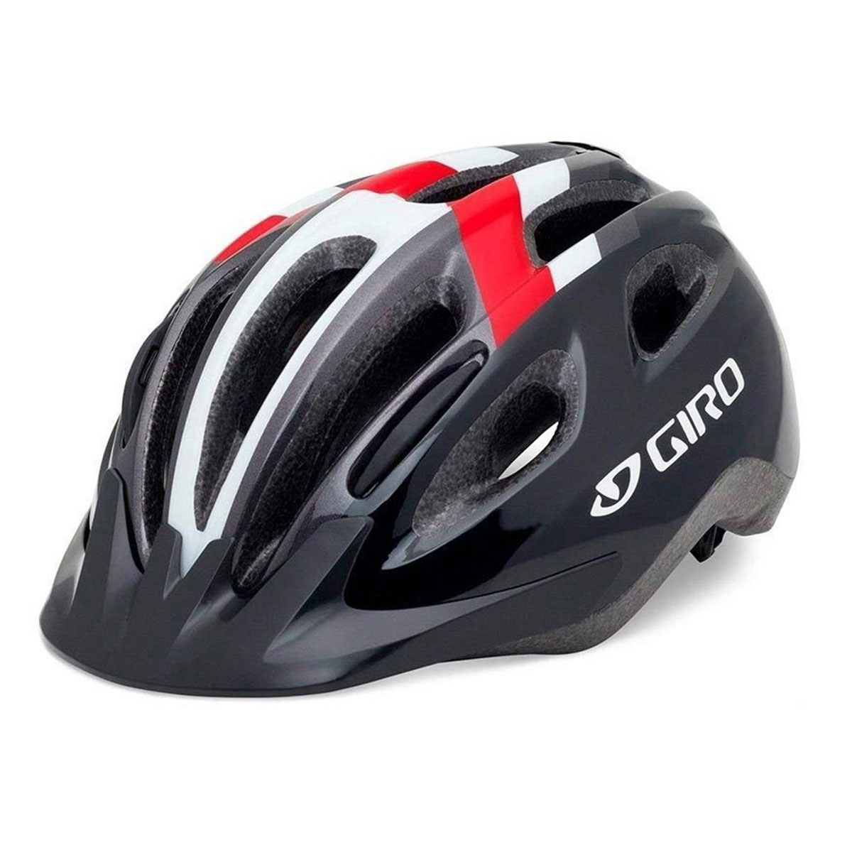 Casco Giro Skyline II (Bright Red Black)