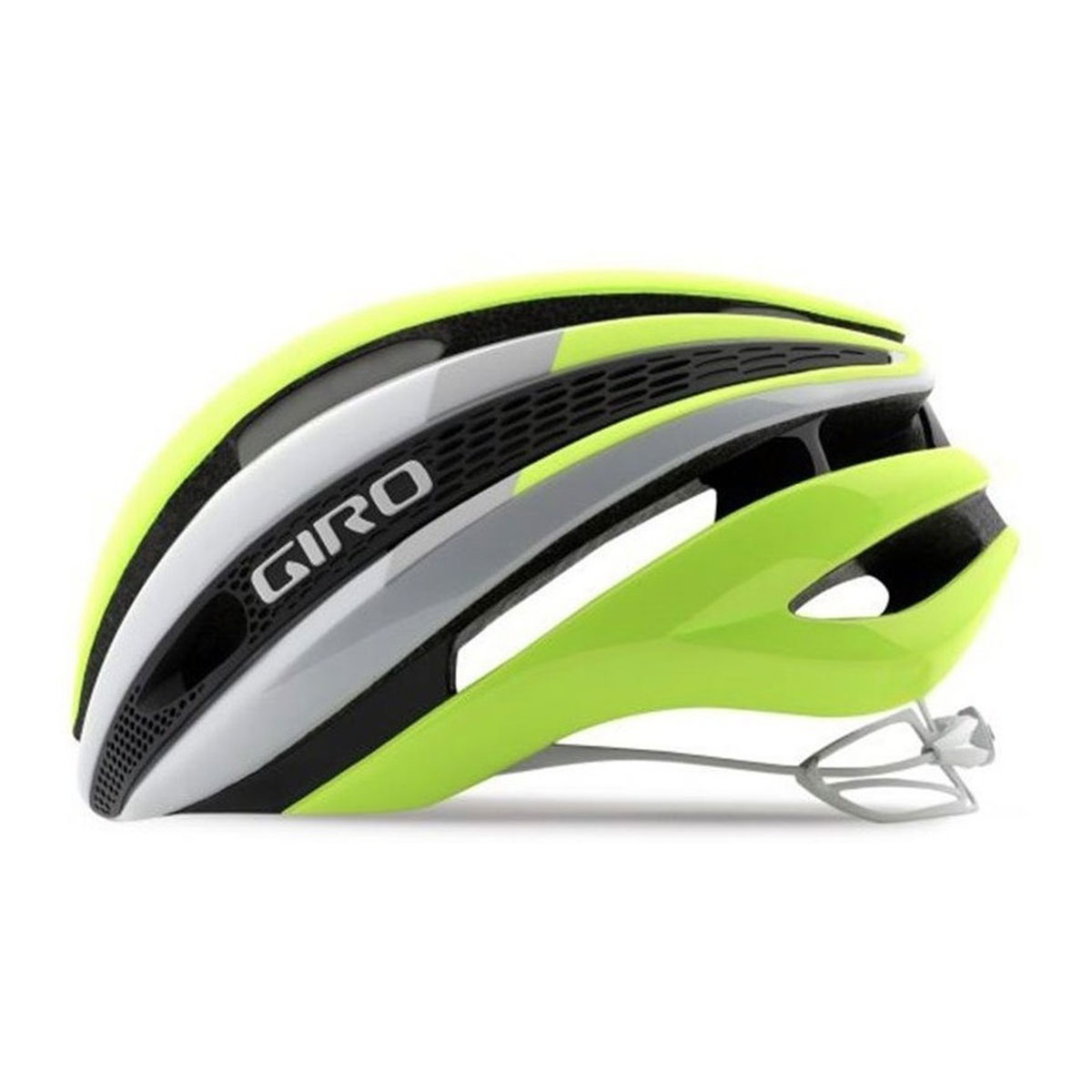 Casco Giro Synthe (White/Highyellow) - Imagen 2