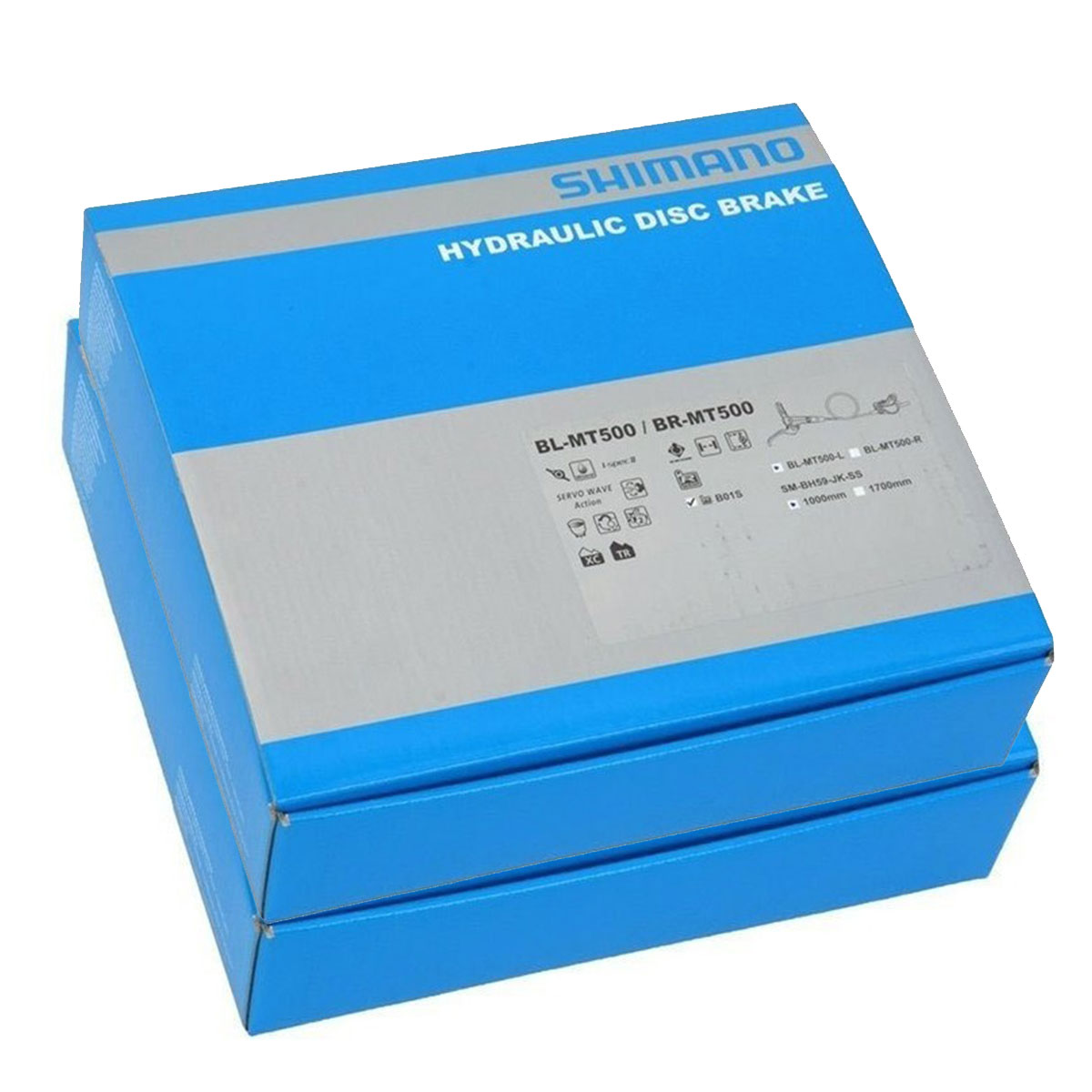 Kit Frenos Hìdráulicos Shimano BR-MT500 Deore - Imagen 3