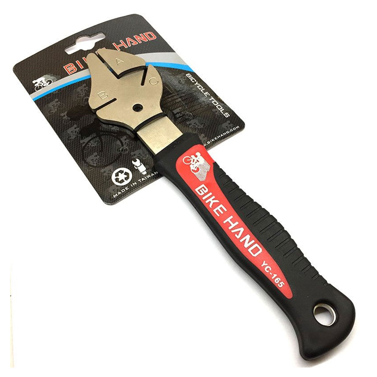 Llave Para Centrar Disco Freno Bike Hand YC-165 - Imagen 3