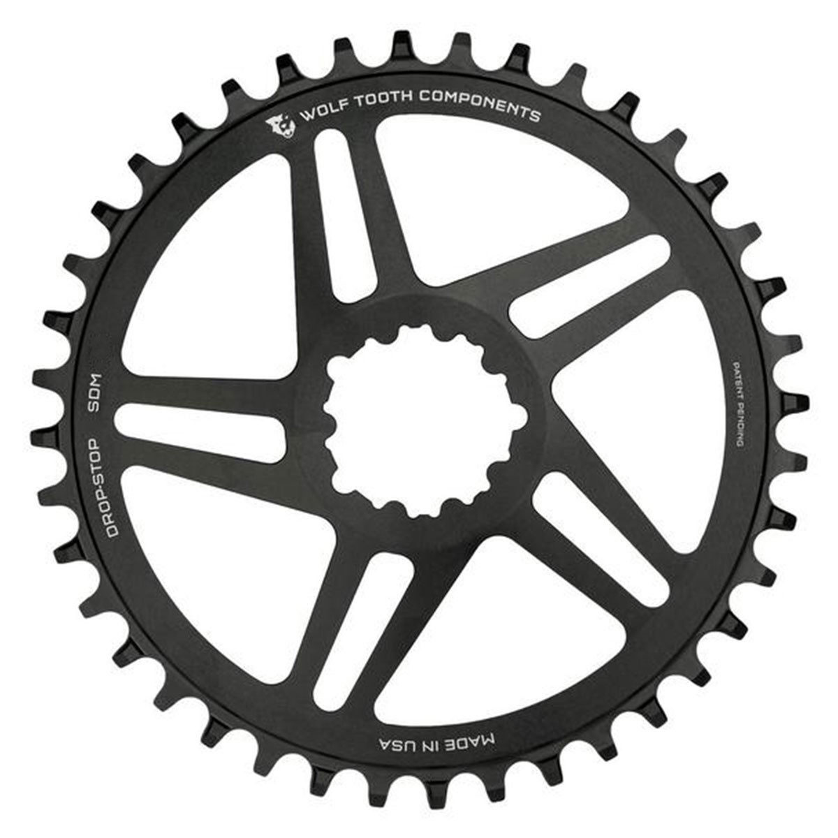 Monoplato Wolf Tooth Dm Sram 3mm Round (36t)