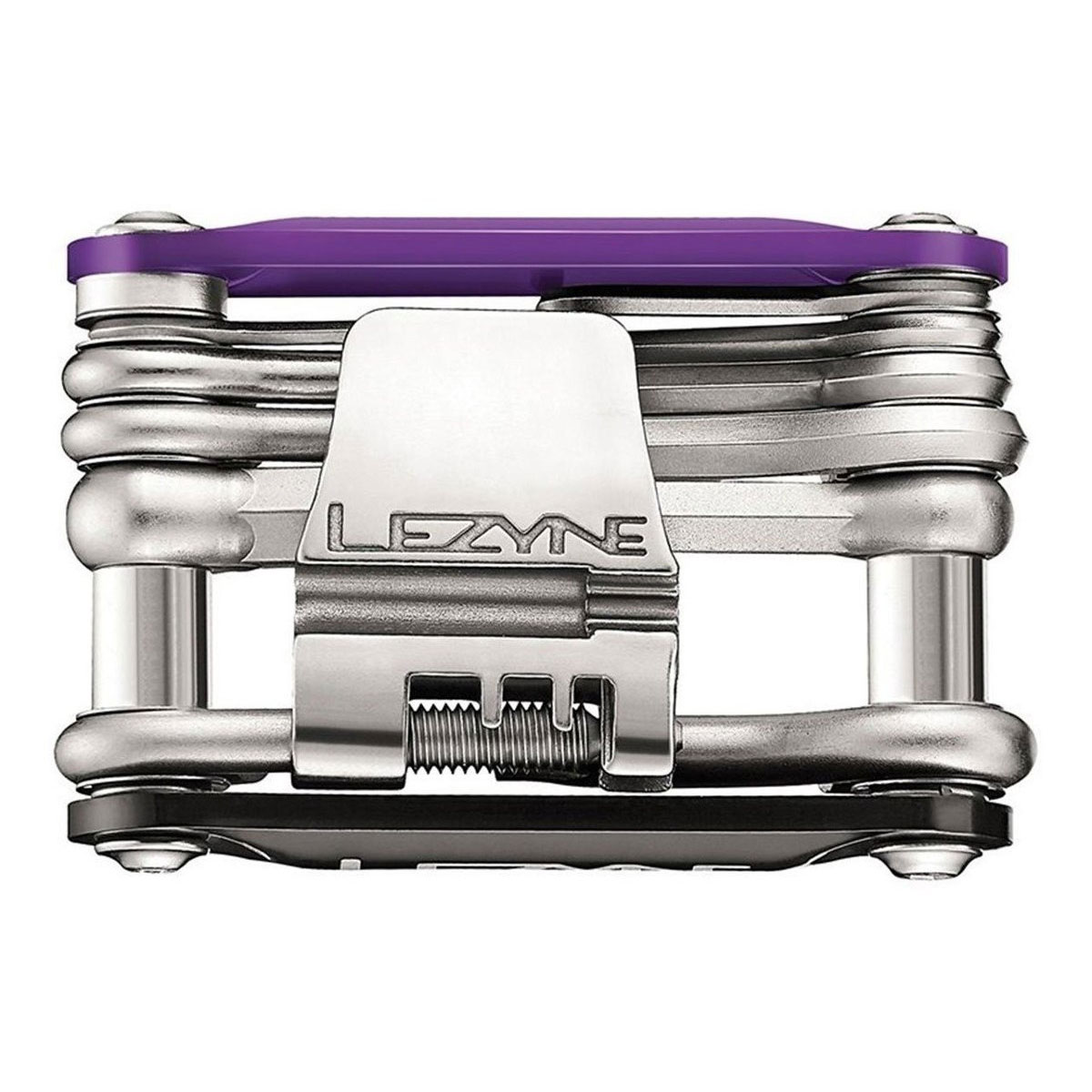 Multiherramienta Lezyne Rap-14 (Black/Purple) - Imagen 2