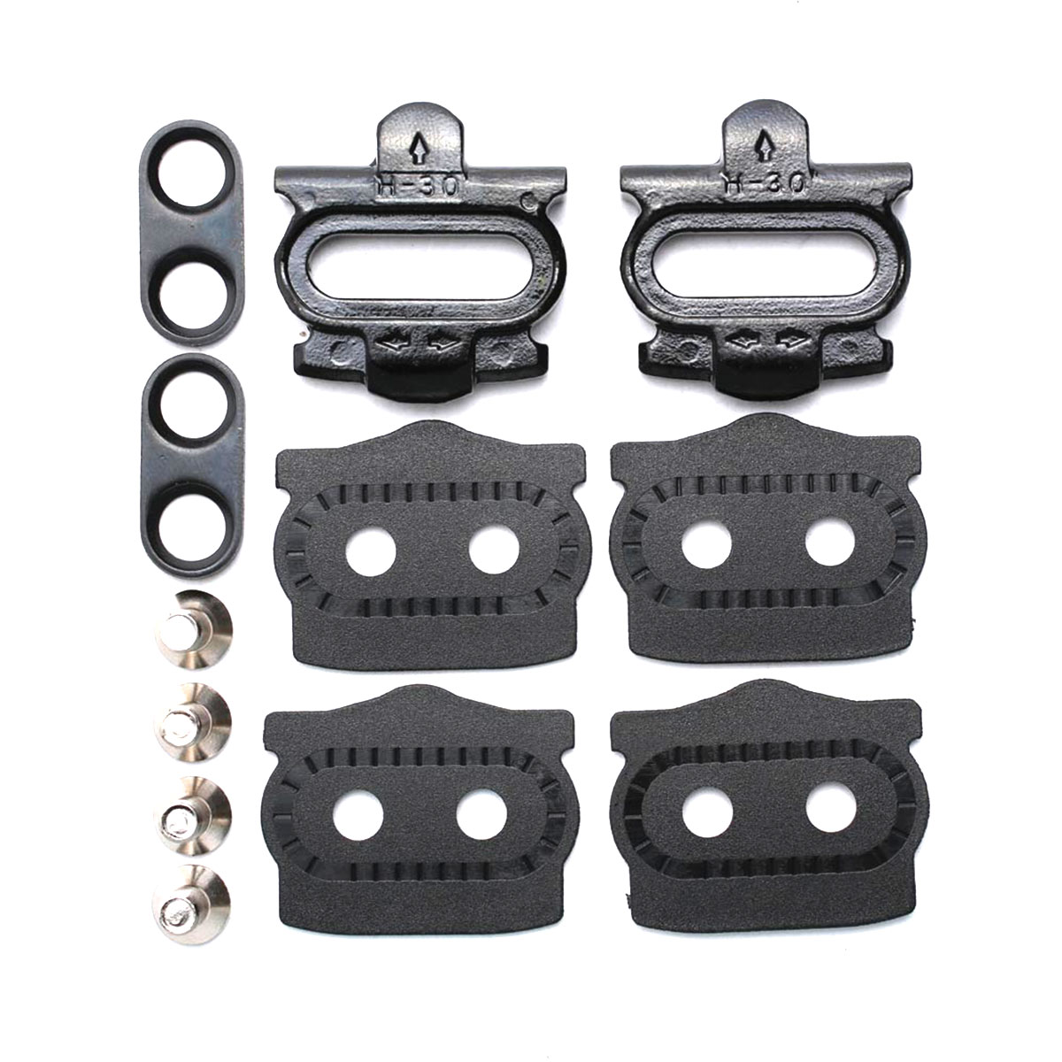 Pedales Automáticos Mtb HT Leopard 878 (Black) - Imagen 3