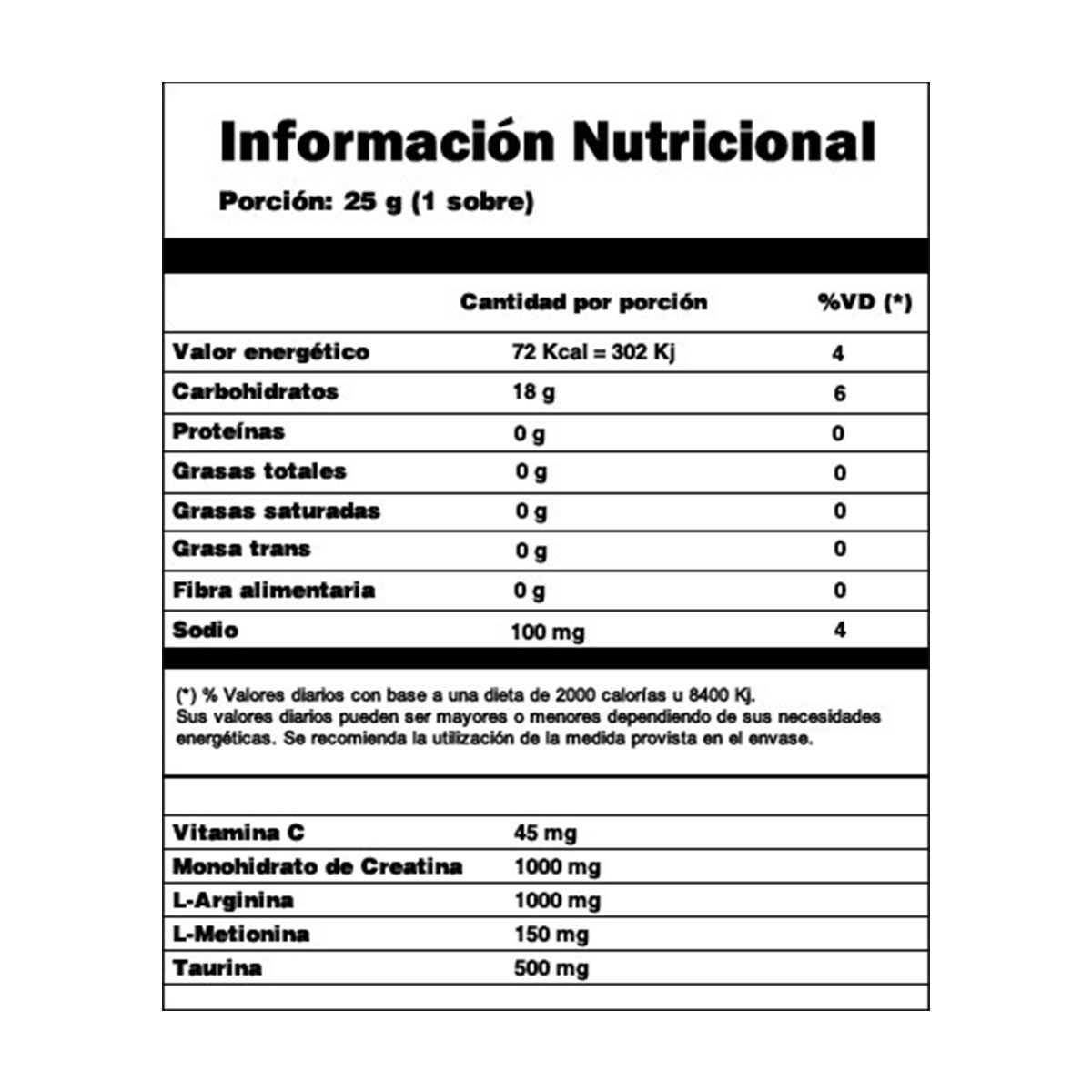 Pulver Power Drink Bebida Deportiva Energía - Imagen 2