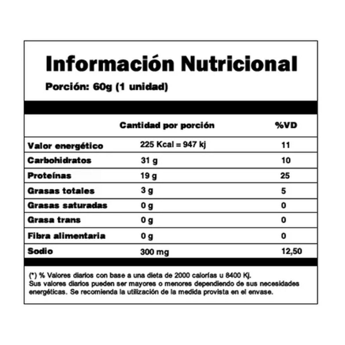Power Pulver Barras Proteicas Caja 12 Unidades (Chocolate) - Imagen 3