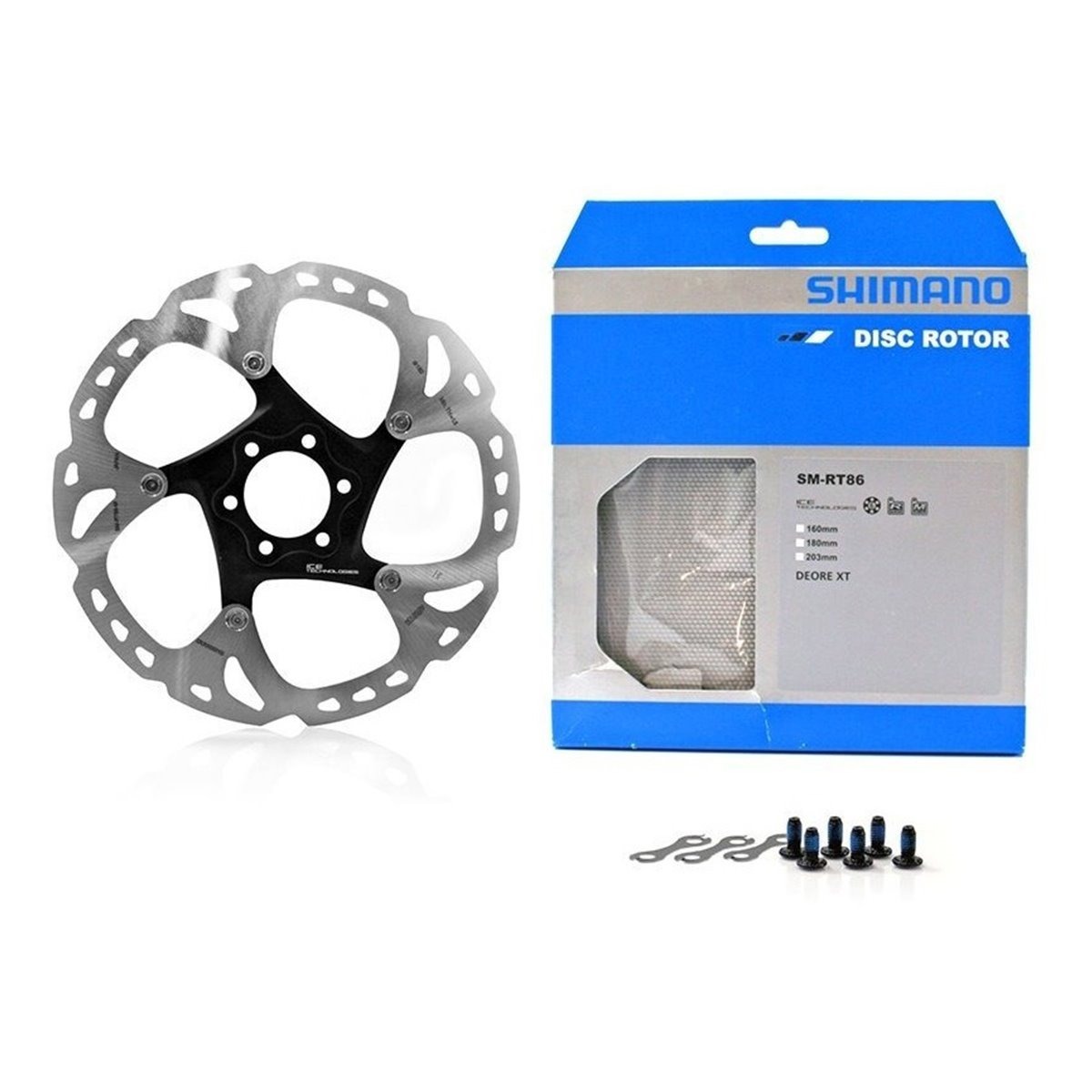 Rotor Disco Shimano SM-RT86 Deore XT 160mm 6 Tornillos - Imagen 2