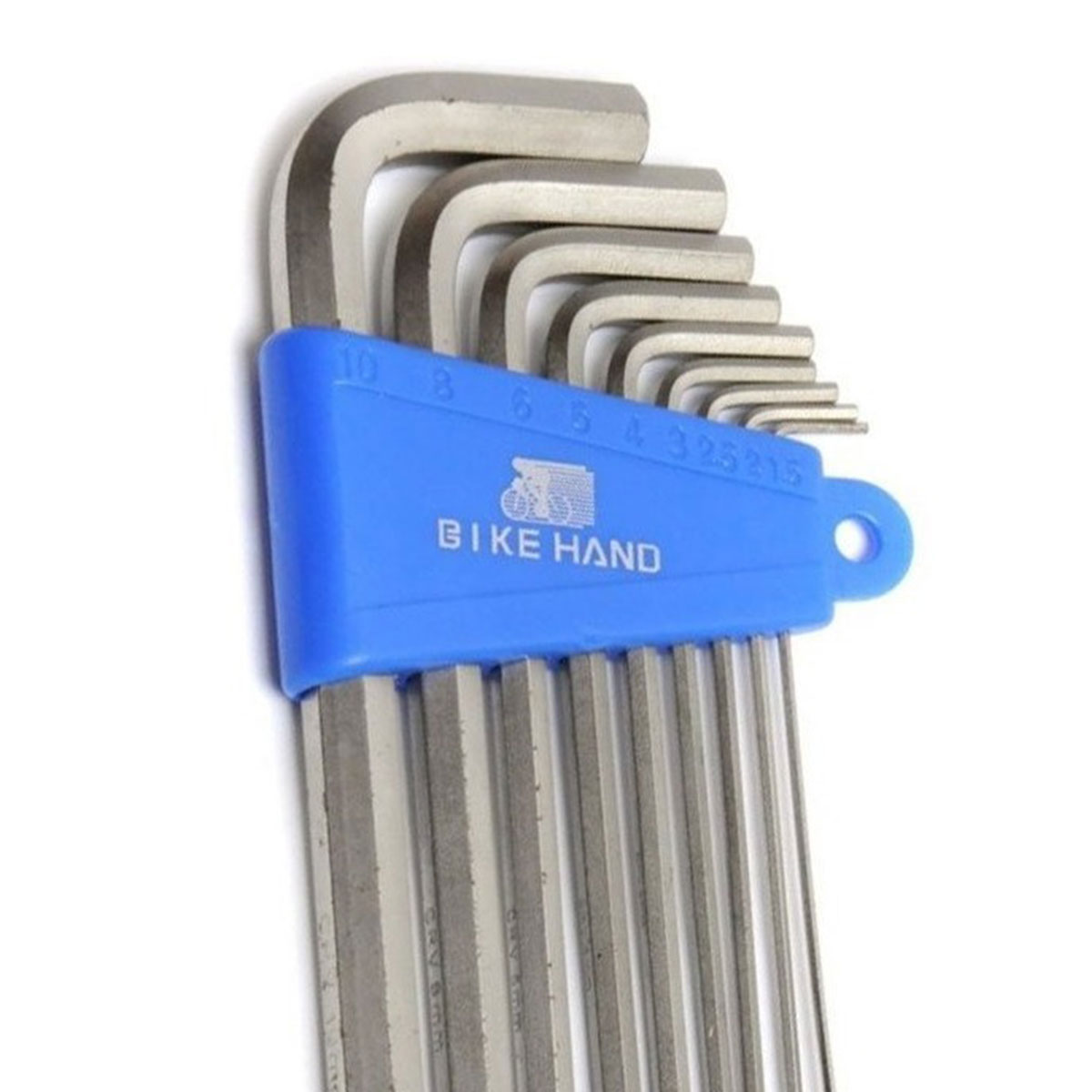Set De Llaves Allen Bike Hand YC-623 9 Piezas - Imagen 2