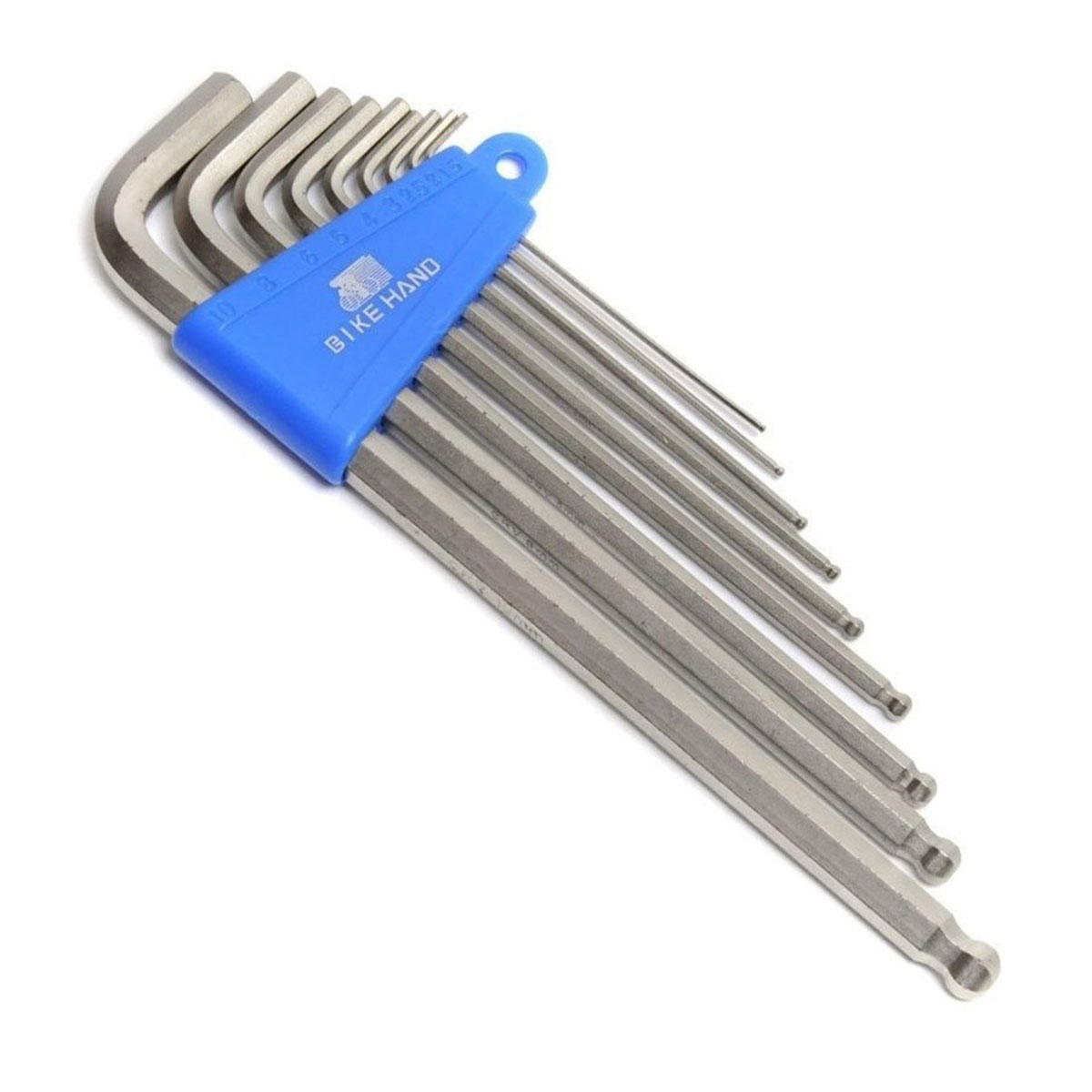 Set De Llaves Allen Bike Hand YC-623 9 Piezas