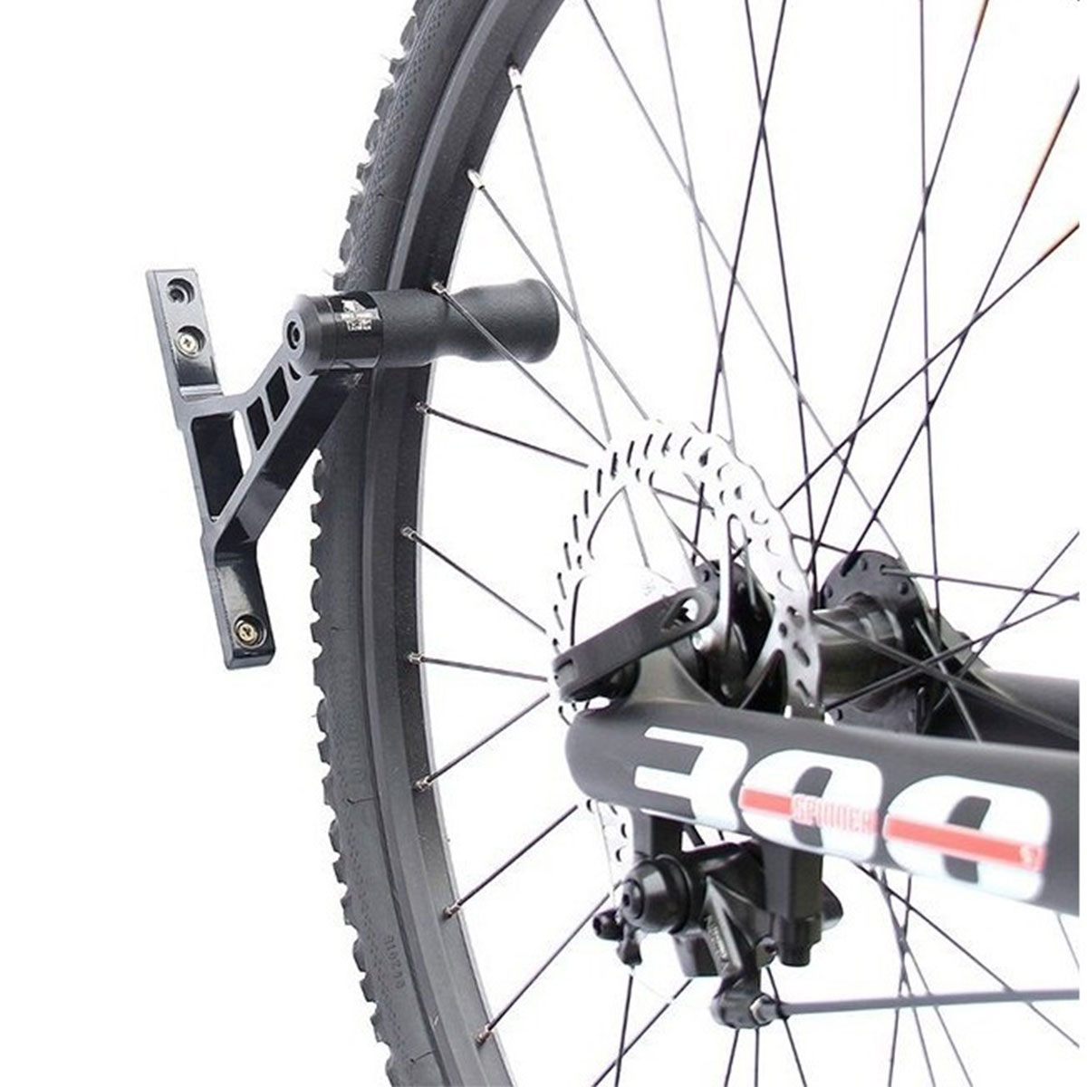 Soporte De Pared Bike Hand YC-26H Aluminio - Imagen 3