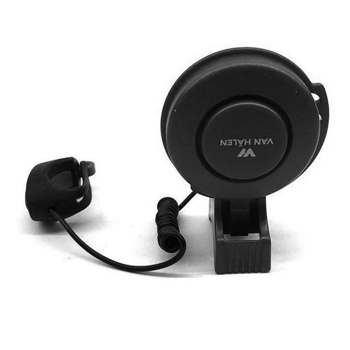 Timbre Bocina Eléctrica Bicicleta Van Halen Usb (Negra)