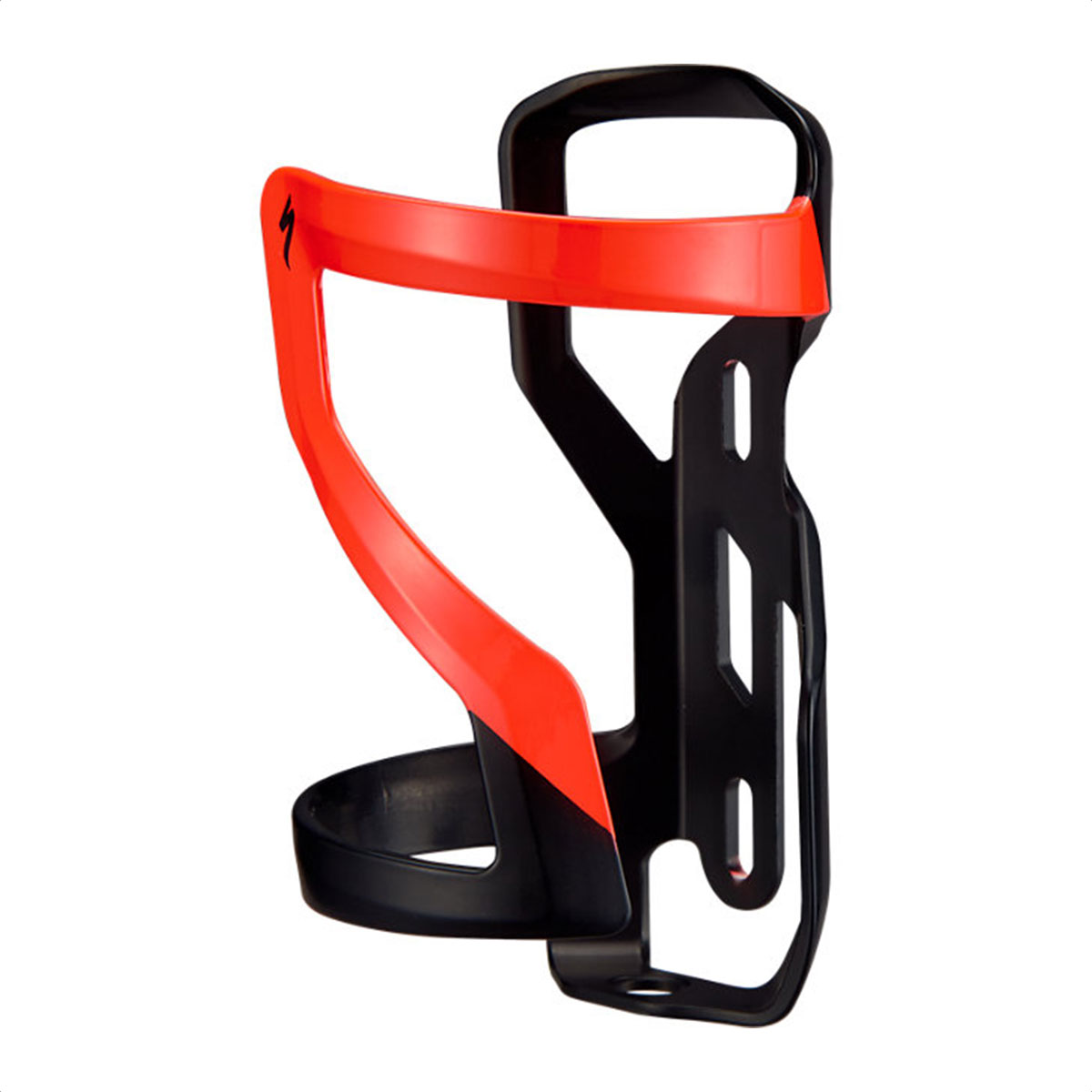 Porta Caramañola Specialized Zee Cage II LT (Matte Black/Flo Red)