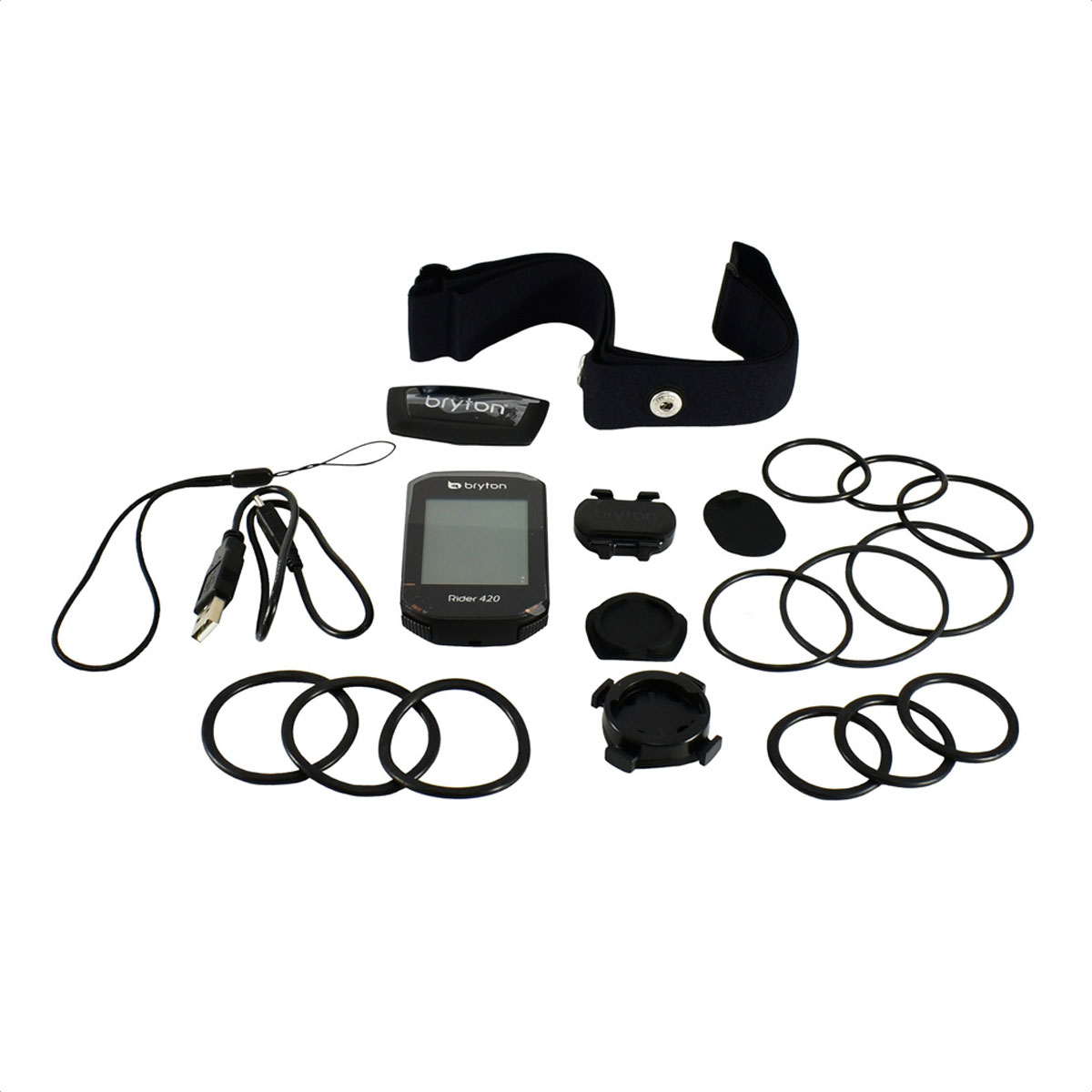 Ciclocomputadora Gps Bryton Rider 420 T Full - Imagen 2