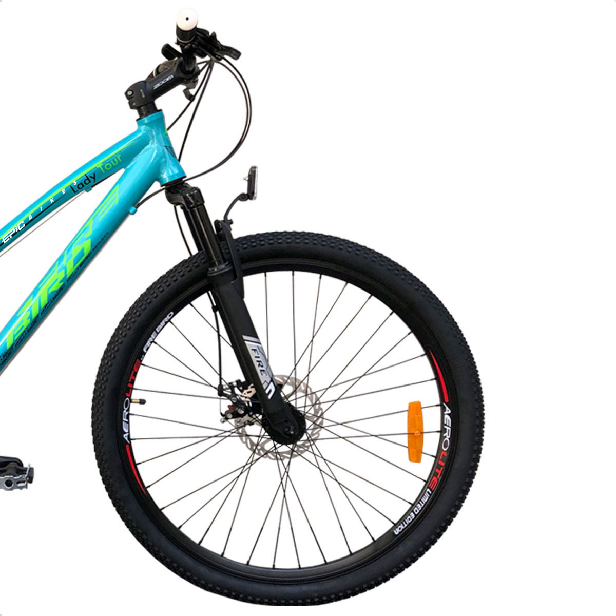 Bicicleta Fire Bird Lady Tour De Dama R27,5 21v (Aqua) - Imagen 3