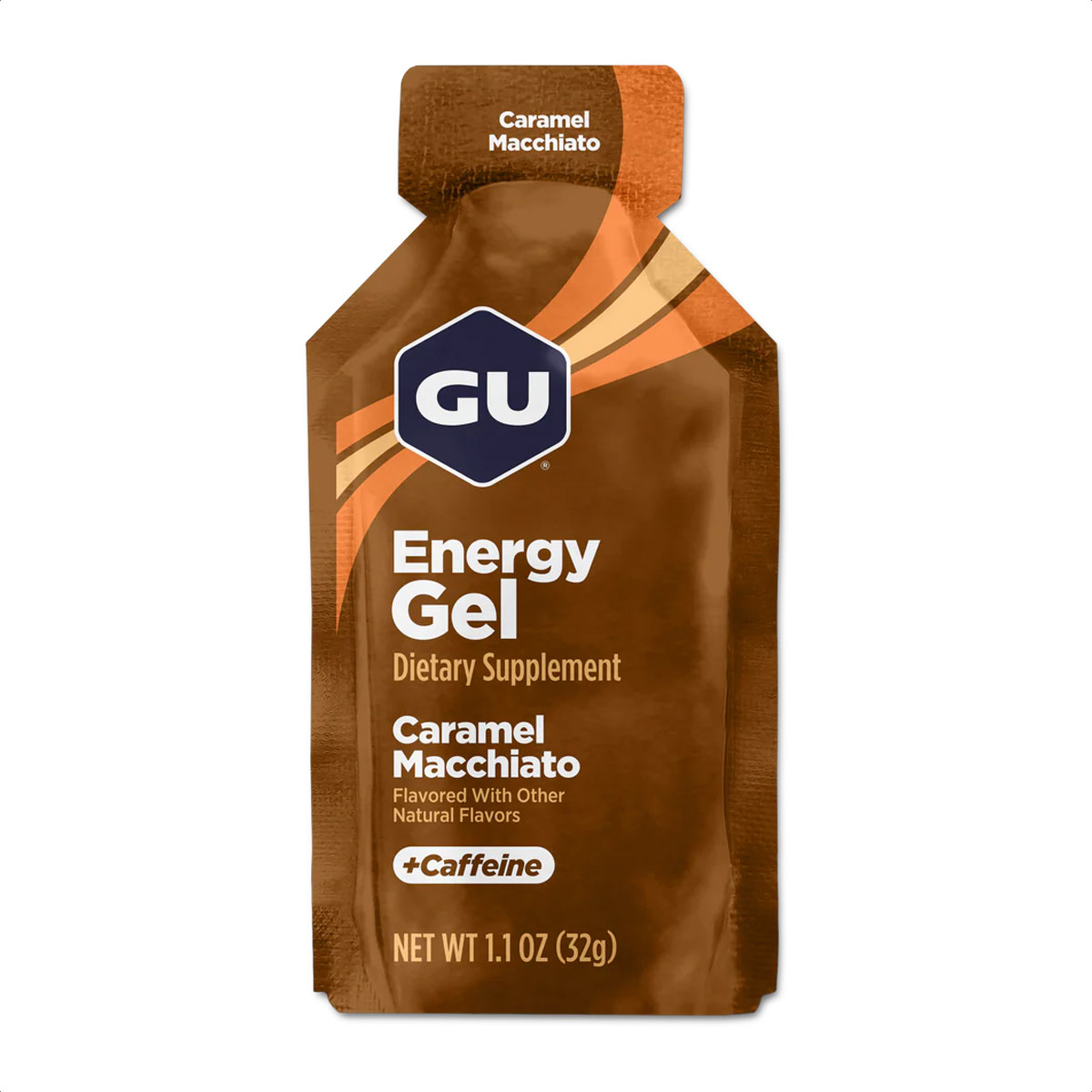 Gu Energy Gel (Caramel Macchiato - 40mg Cafeína)