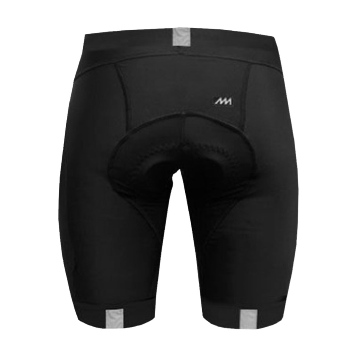 Calza Ciclismo Magenta Sin Tiradores - Imagen 2