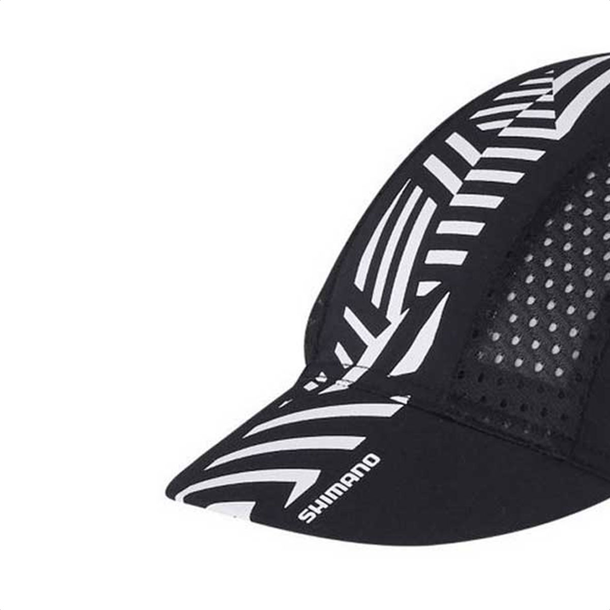 Gorra Ciclismo Shimano Racing Cap (Black) - Imagen 2