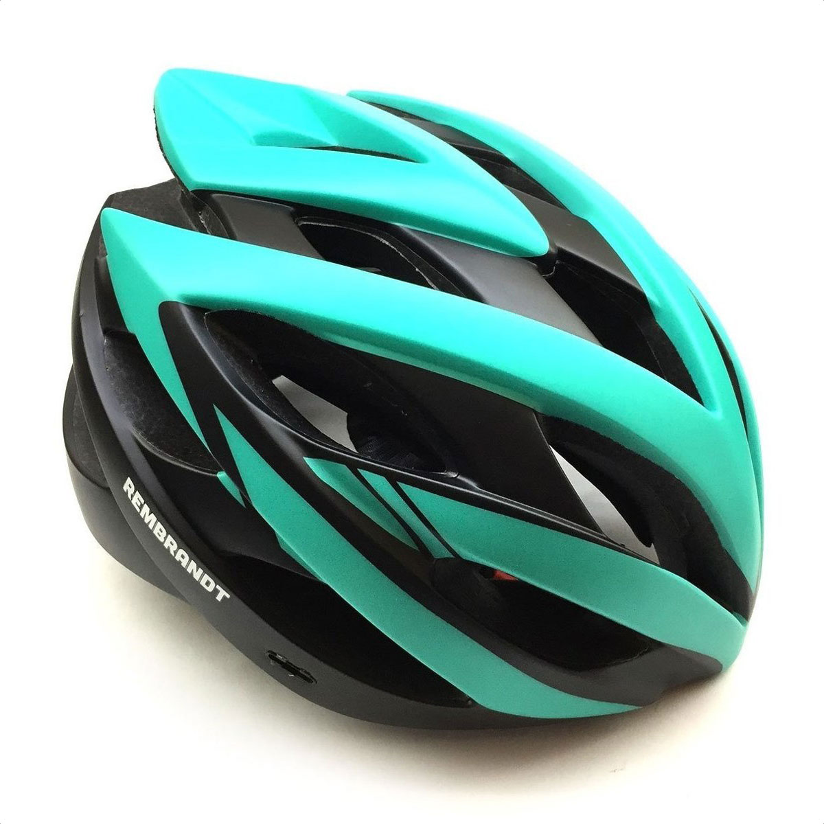 Casco Bicicleta Rembrandt Krol (Black/Emerald)