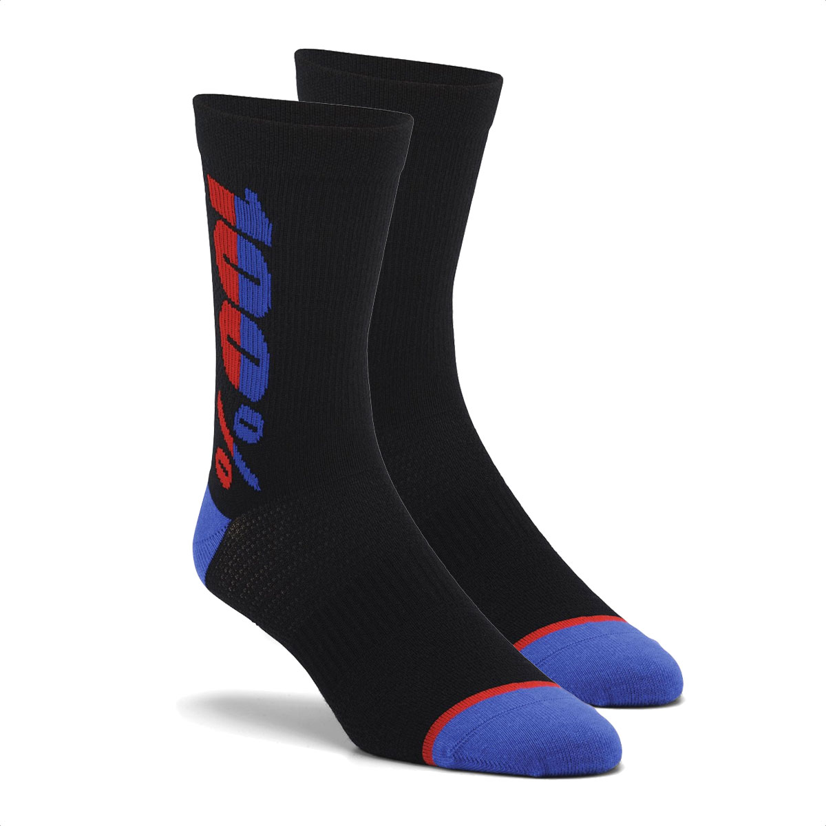 Medias Ciclismo 100% Rythym Merino Wool 6" (Black)