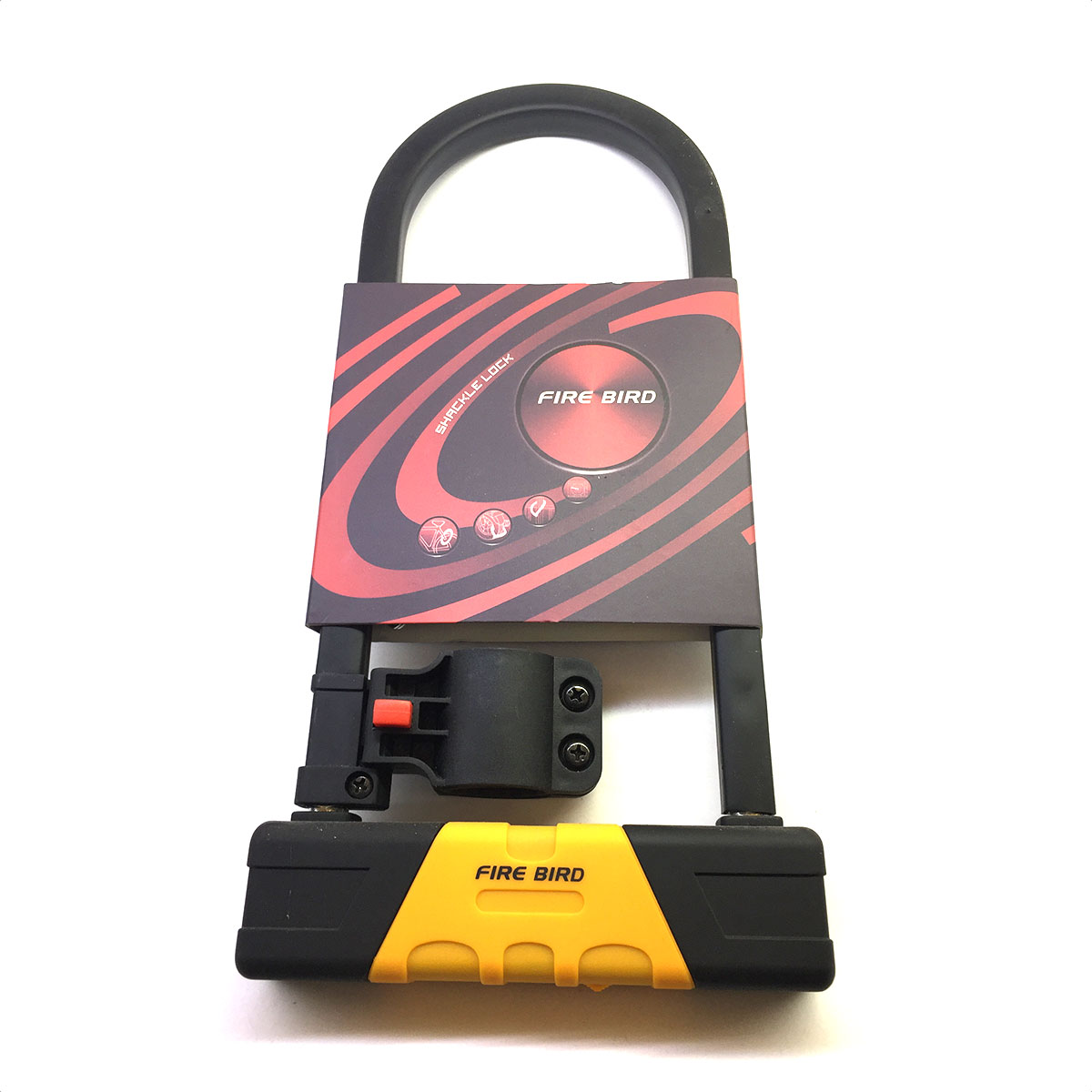 Candado Traba U Fire Bird 170x320mm - Imagen 3