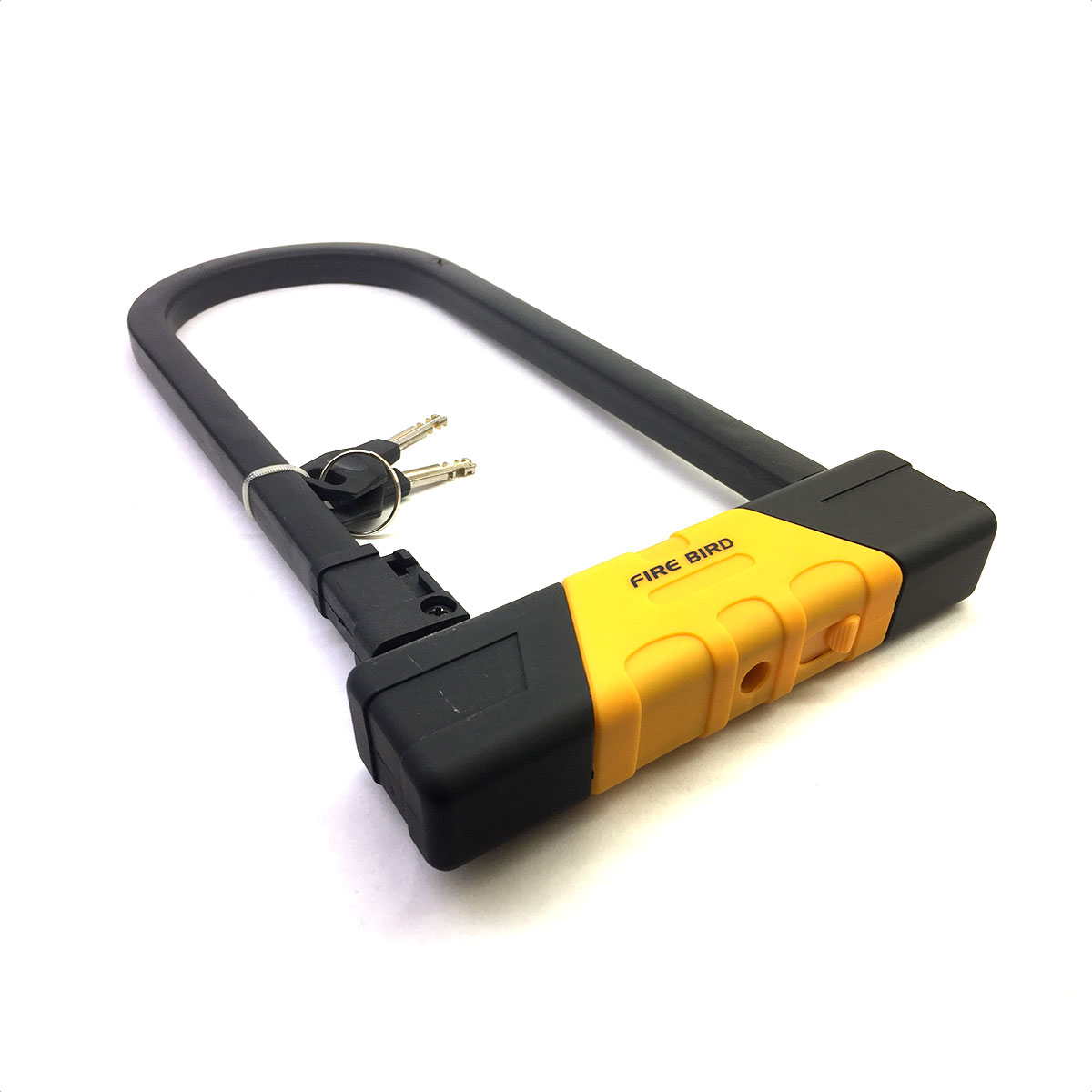 Candado Traba U Fire Bird 170x320mm - Imagen 2