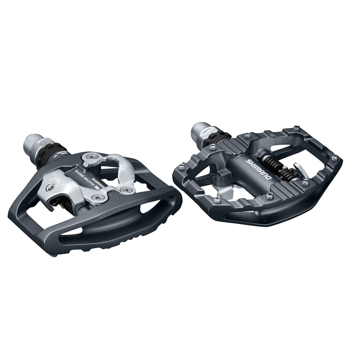 Pedales Automáticos Mixtos MTB Shimano PD-EH500 - Imagen 2