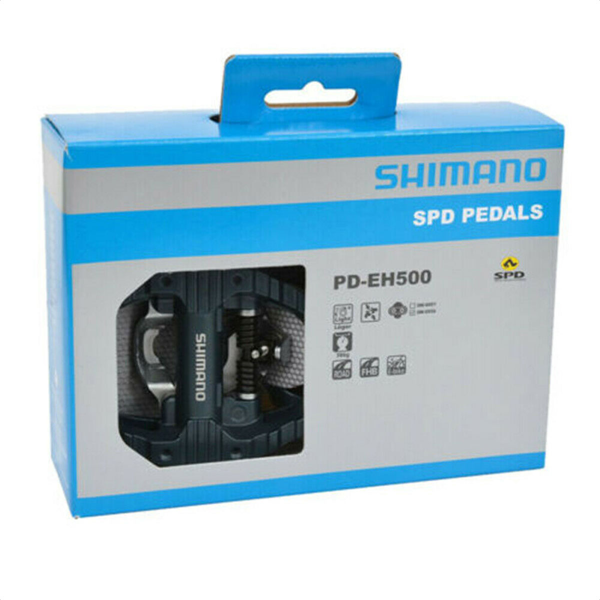 Pedales Automáticos Mixtos MTB Shimano PD-EH500 - Imagen 3