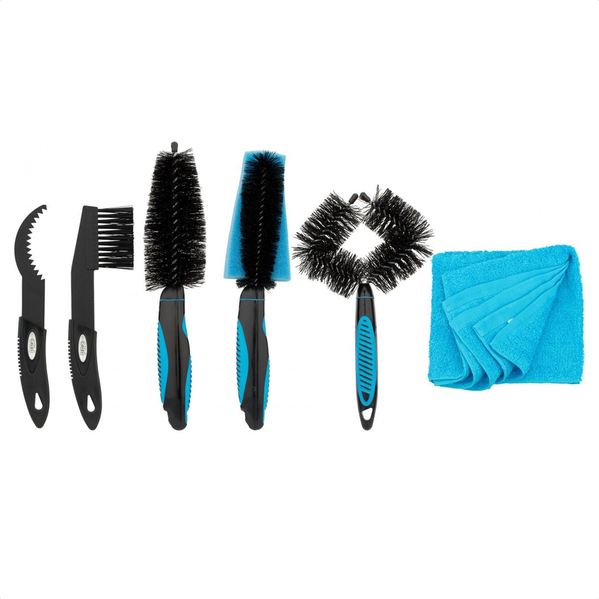 Kit De Limpieza Bicicleta Pro Bruser Set - Imagen 2