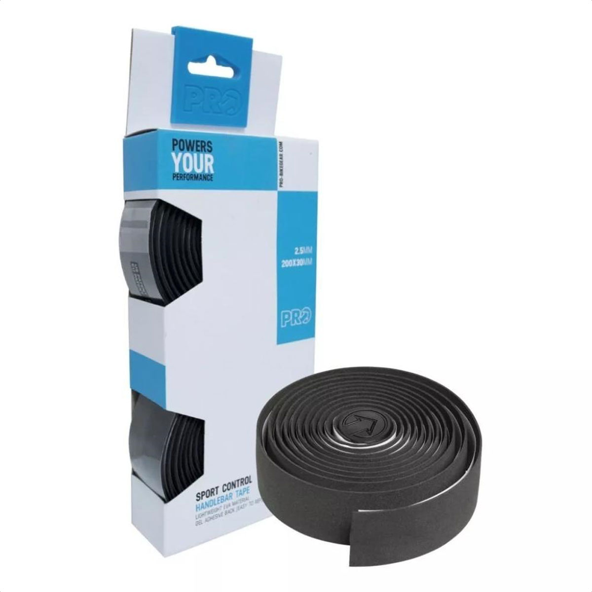 Cinta Pro Sport Control Handlebar Tape (Negra) - Imagen 3