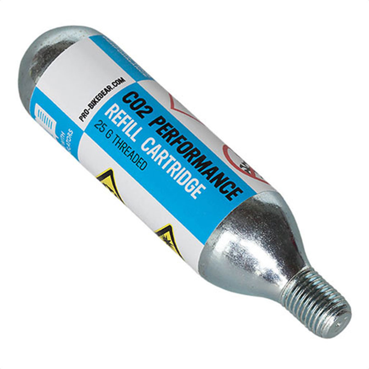 Garrafa Para Inflador Pro Co2 Cartridge 25g - Imagen 2