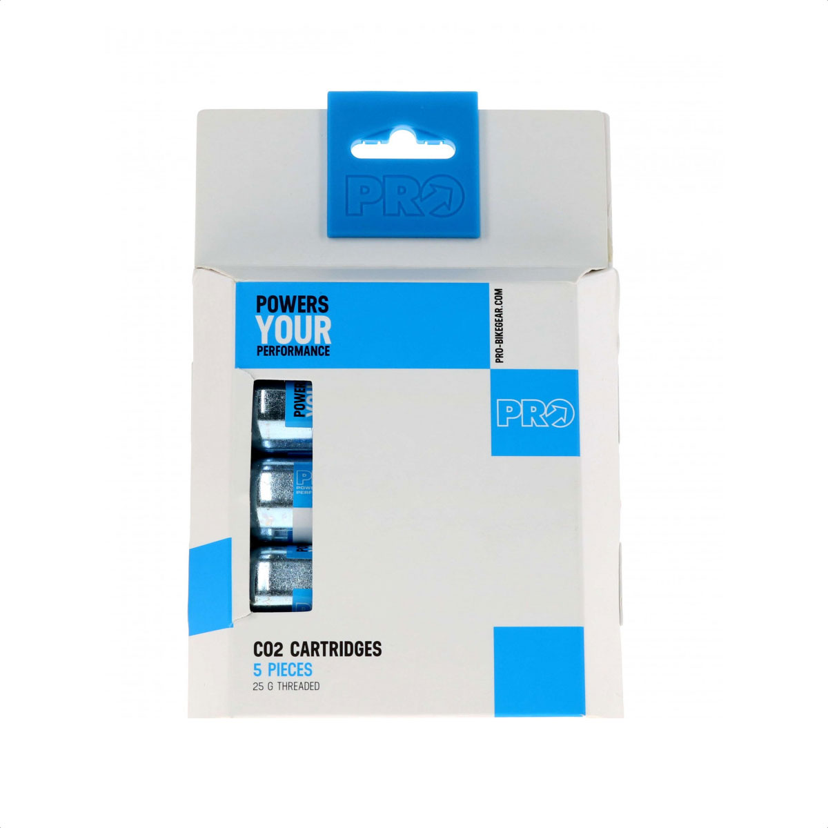 Garrafas Para Inflador Pro Co2 Cartridges 5 Pieces 25g - Imagen 3