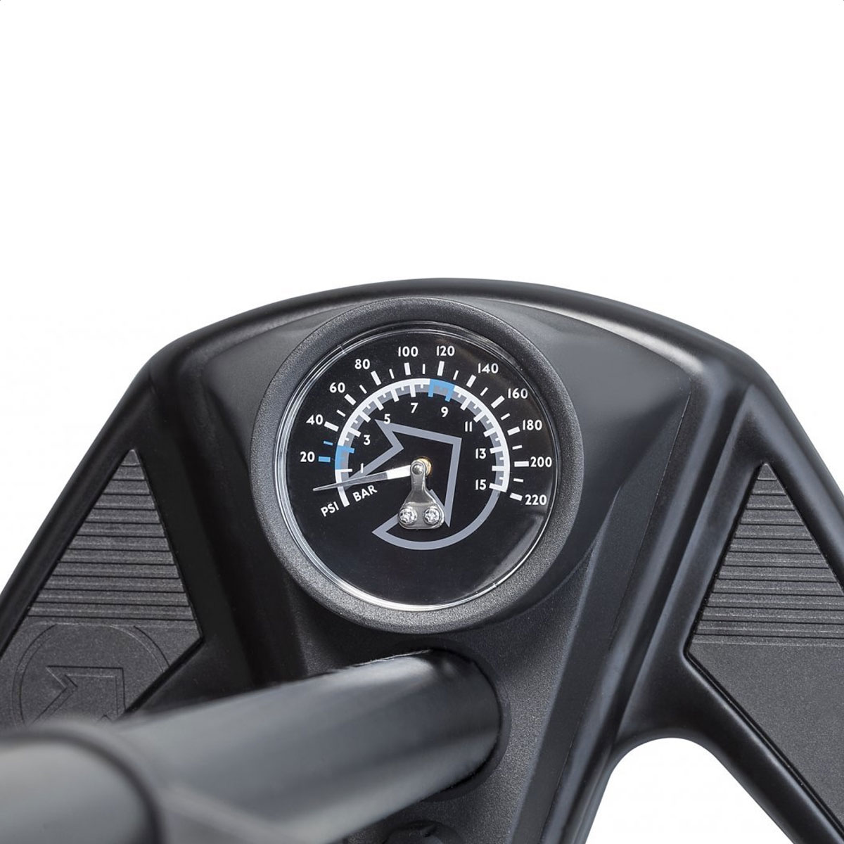 Inflador De Pie Pro Team Hp Floorpump (220psi) - Imagen 3