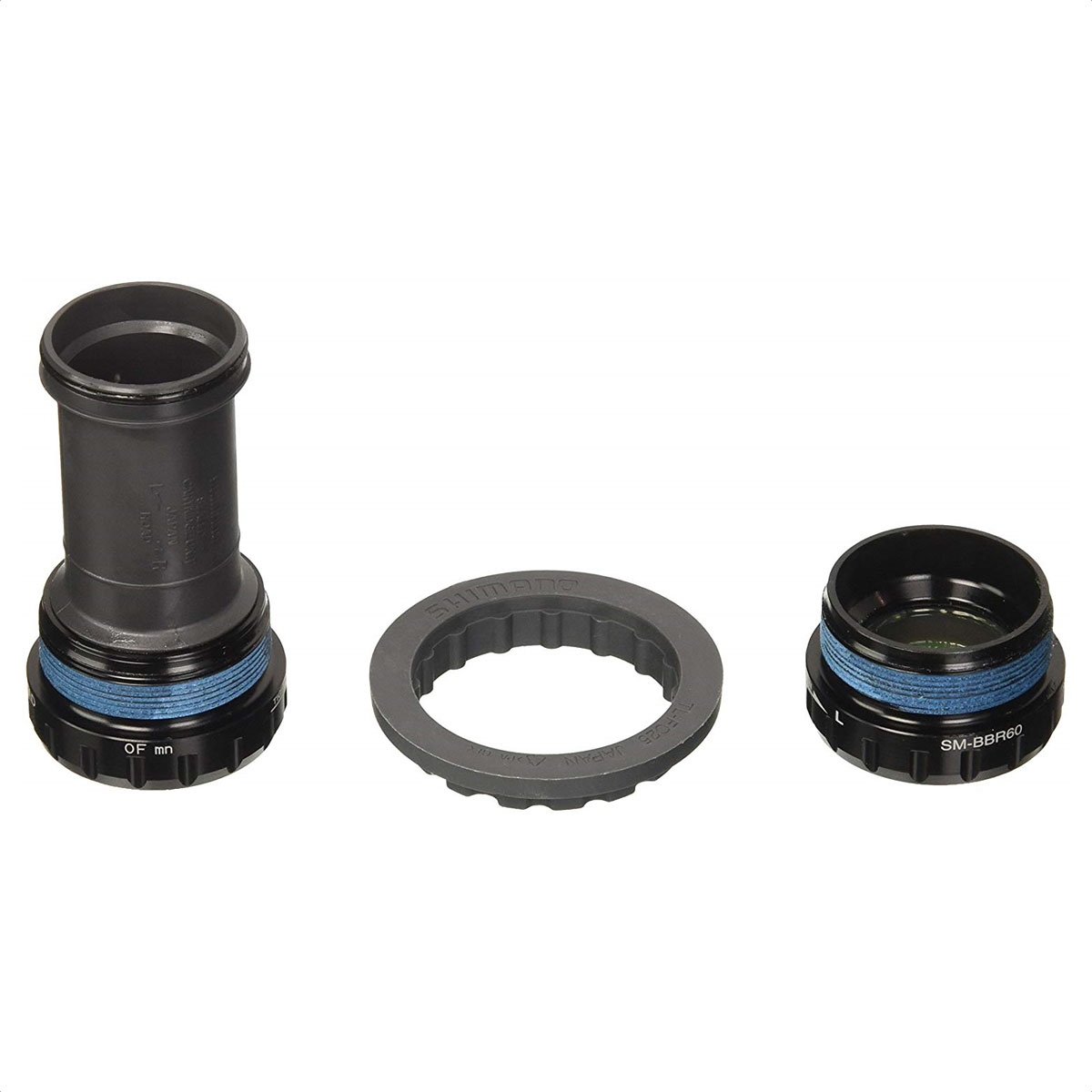 Caja Pedalera Shimano SM-BBR60 68mm BC 1.37 Inglesa - Imagen 2