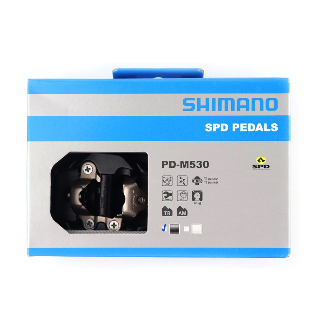 Pedales Automáticos MTB Shimano PD-M530 - Imagen 3