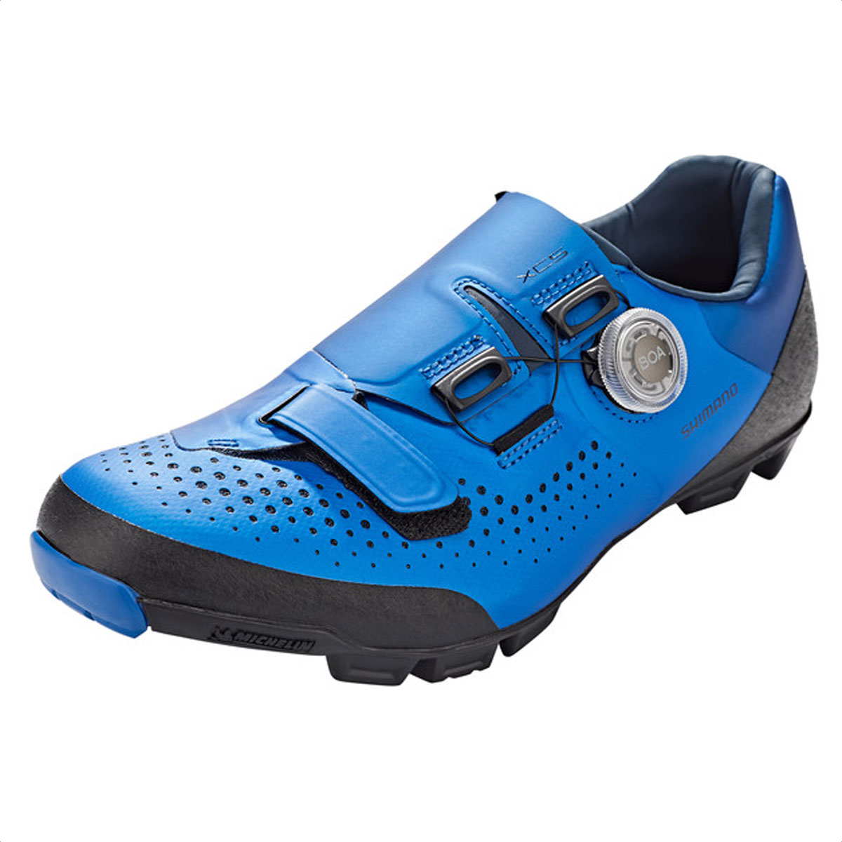 Zapatillas De MTB Shimano XC501 (Blue) - Imagen 2