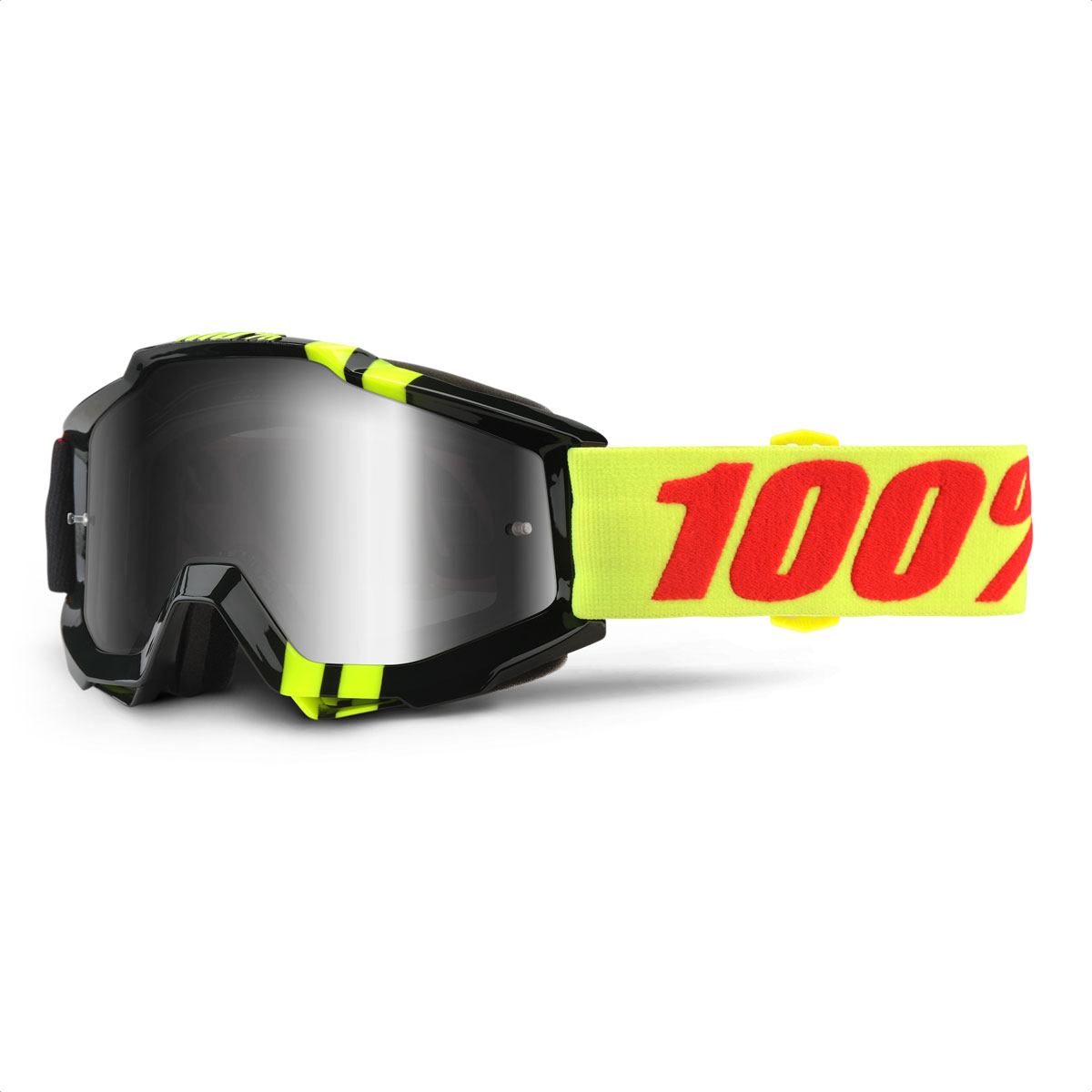 Antiparras 100% The Acurri Motocross / Downhill (Zerbo - Mirror Silver)