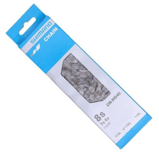 Cadena Shimano CN-HG40 Tourney 6/7/8v (Quick Link)