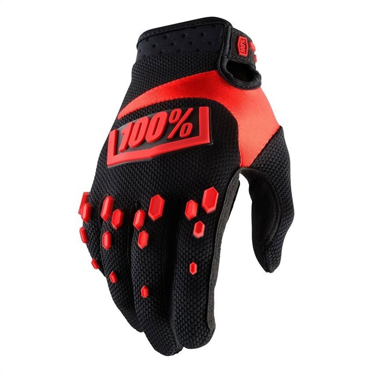 Guantes 100% Ride100percent Airmatic 2018 (Black/Red)