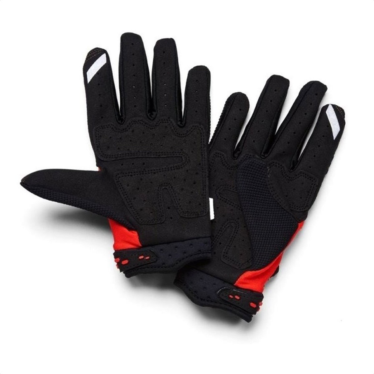 Guantes 100% Ride100percent Airmatic 2018 (Black/Red) - Imagen 2