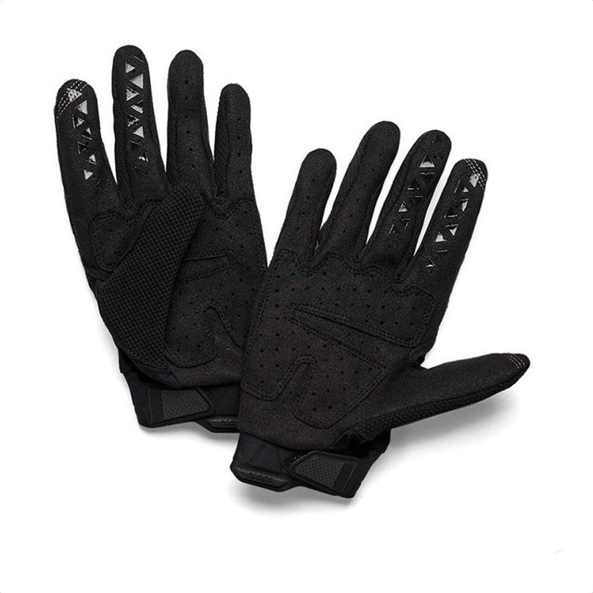 Guantes 100% Ride100percent Airmatic 2019 (Silver/Fluo Lime) - Imagen 2