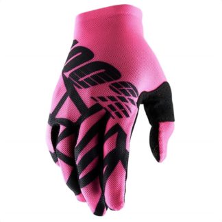 Guantes 100% Ride100percent Celium 2 2019 (Neon Pink/Black)