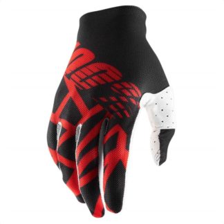 Guantes 100% Ride100percent Celium 2 2019 (Black/Red/White)