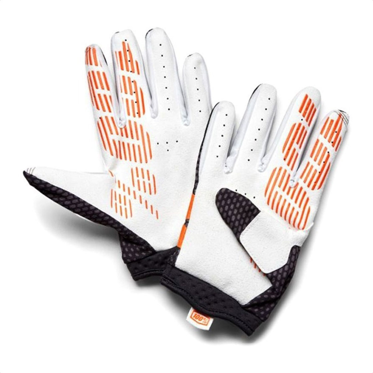 Guantes 100% Ride100percent Itrack 2018 (Charcoal) - Imagen 2
