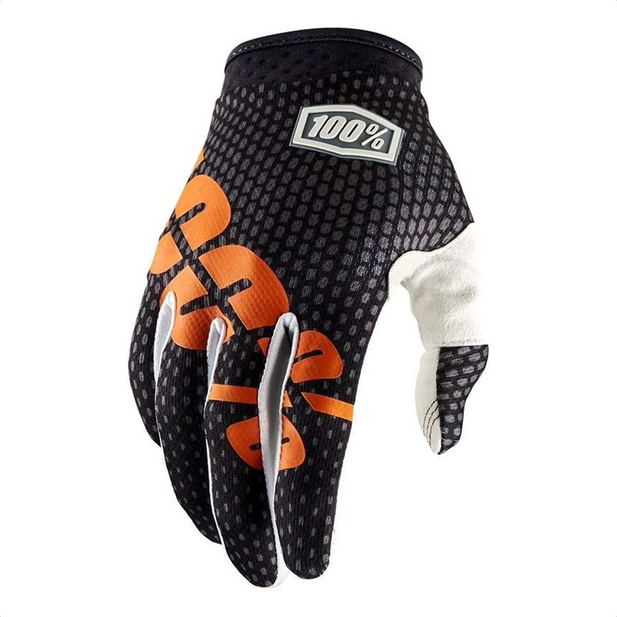Guantes 100% Ride100percent Itrack 2018 (Charcoal)